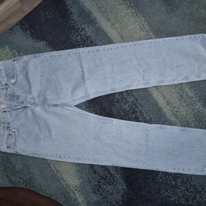 The Kooples Light Wash Straight Leg Jeans Size 34..like New